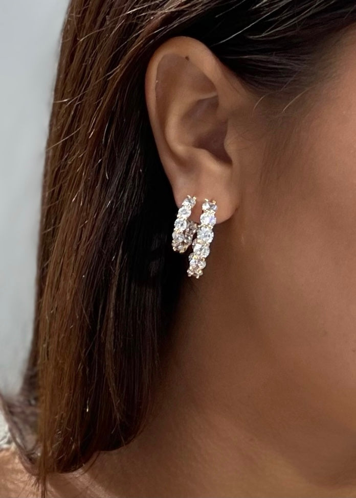 the kylie hoop earrings|kylie hoop earrings|diamond hoop earrings|big hoop earrings with stones