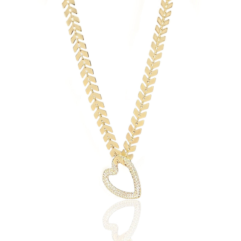 leaf necklace gold|leaf necklace choker|loving heart leaf necklace gold