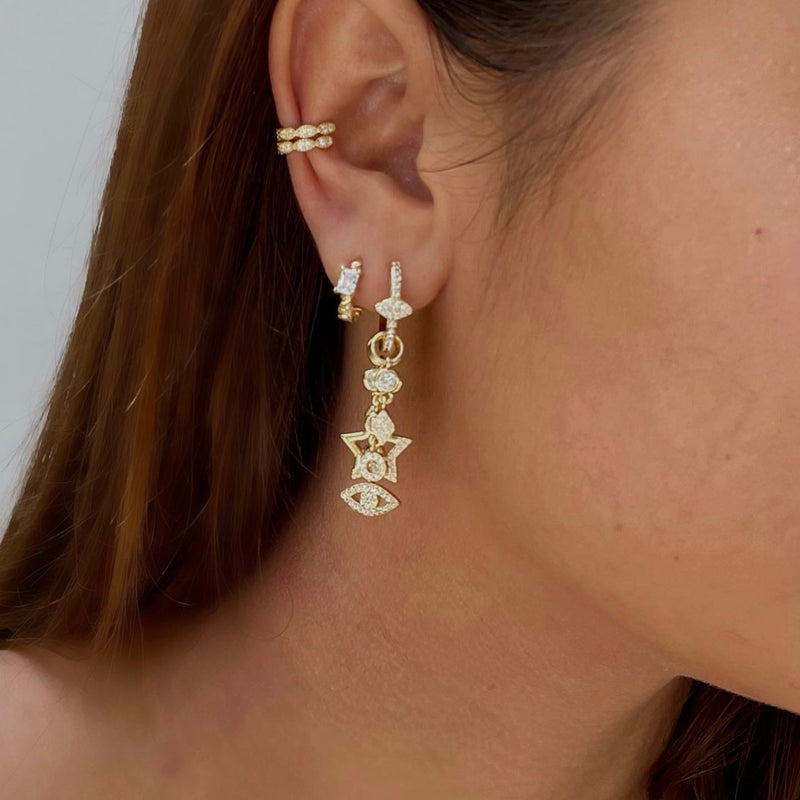 oorbellen goud hangers|oorbellen goud hangers kopen|oorbellen feestelijk|oorbellen met steentjes kopen|oorbellen met steentjes|Choose by Felice oorbellen