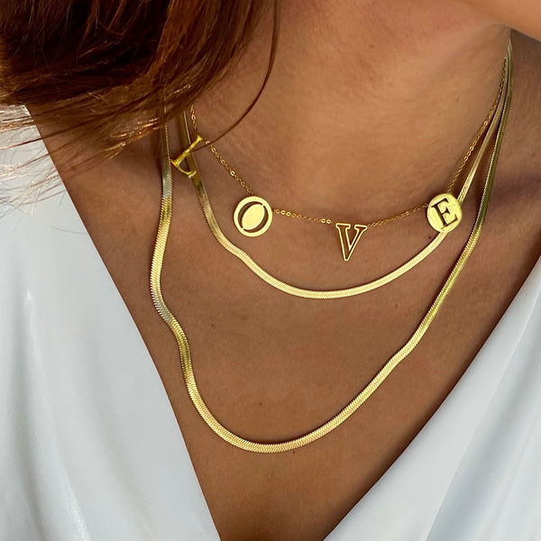 love letter necklace gold-love letter ketting goud-sieraden online-online fashion jewelry-hippe sieraden-bijou gouden sieraden webwinkel -online store jewelry|kadootjes voor haar-gift ideas