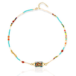 love locket necklace choosebyfelice| locket necklace|beaded chain necklace|