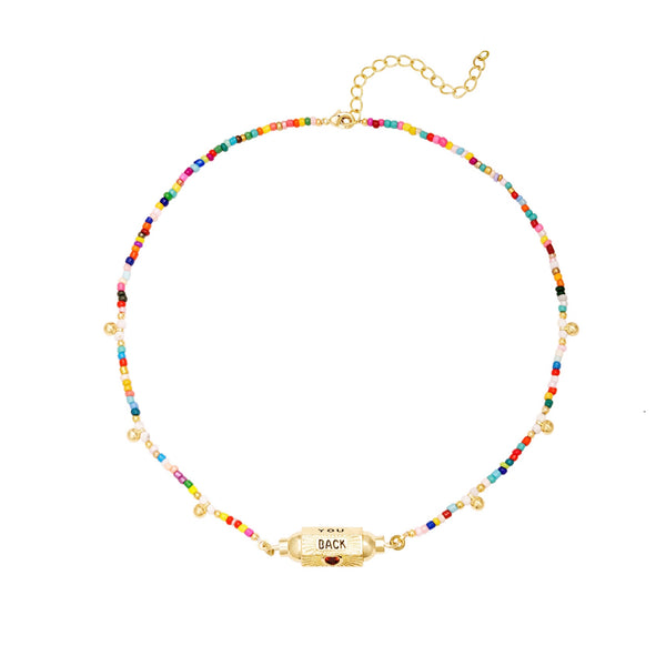 Love Locket Necklace Gold