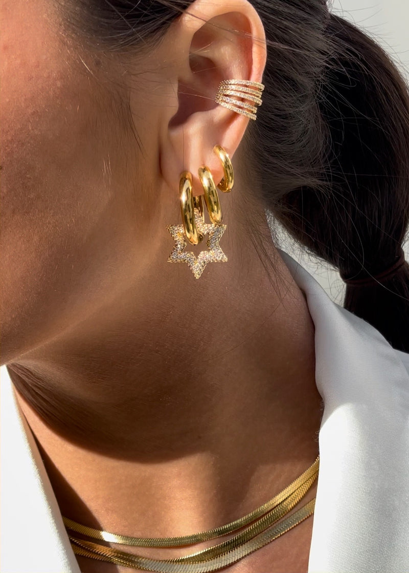 Luxurious Ear Cuff Gold
