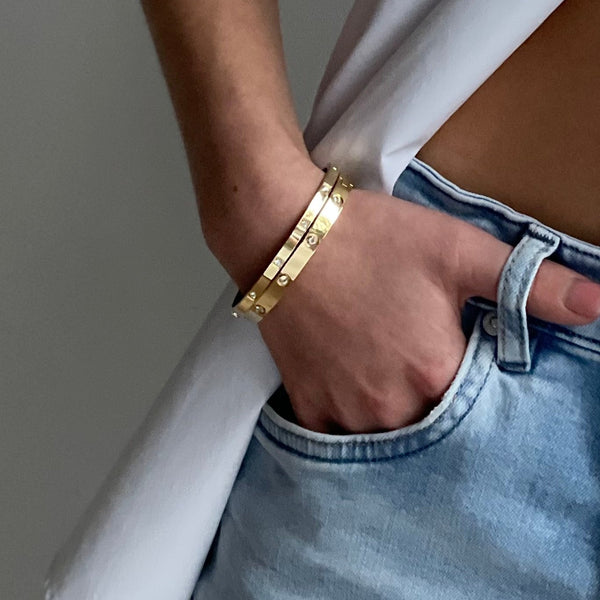 Fine Luxury Bangle Bracelet