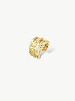 Luxurious Ear Cuff Gold