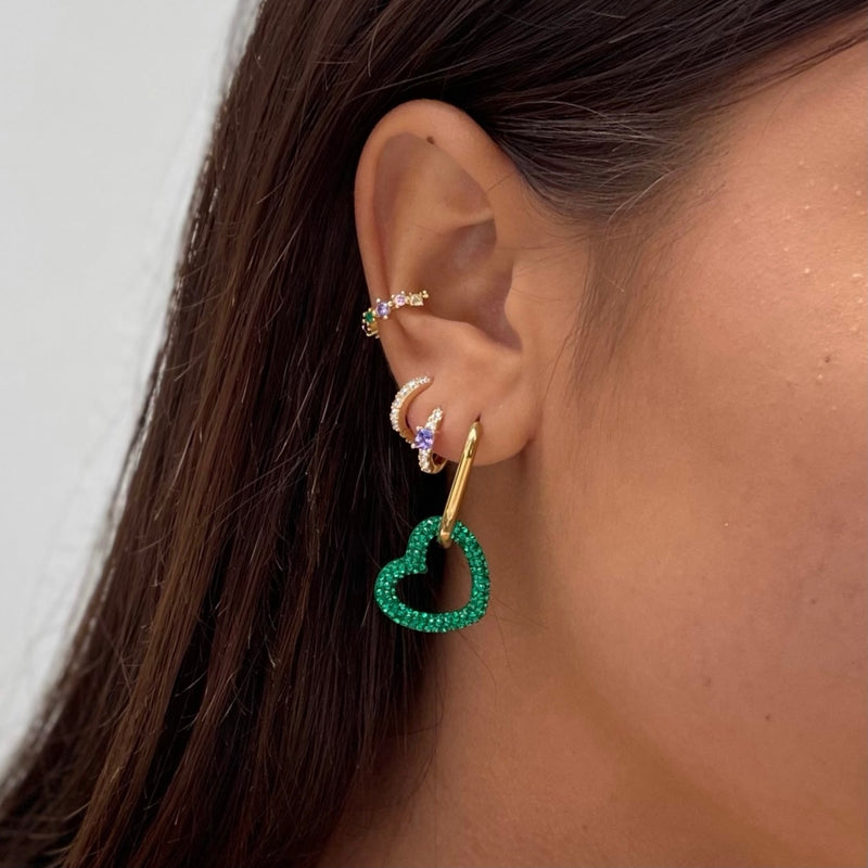 leuke hart oorbellen|oorbellen met hartje|stainless steel oorbellen|oorbellen die niet verkleuren kopen|luxury heart charm earrings|leuke oorbellen website
