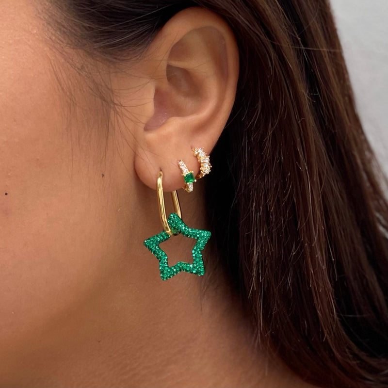 star earrings|luxury star earrings|earrings stars|star dangle earrings