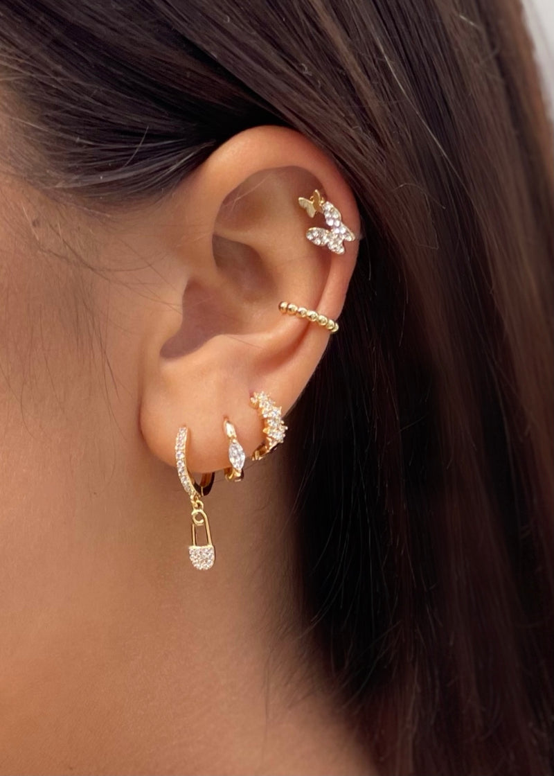 oorbellen laren|oorbellen gooise meisjes|oorbellen online|oorbellen webshop|small hoop earrings gold|earrings for 2 hole