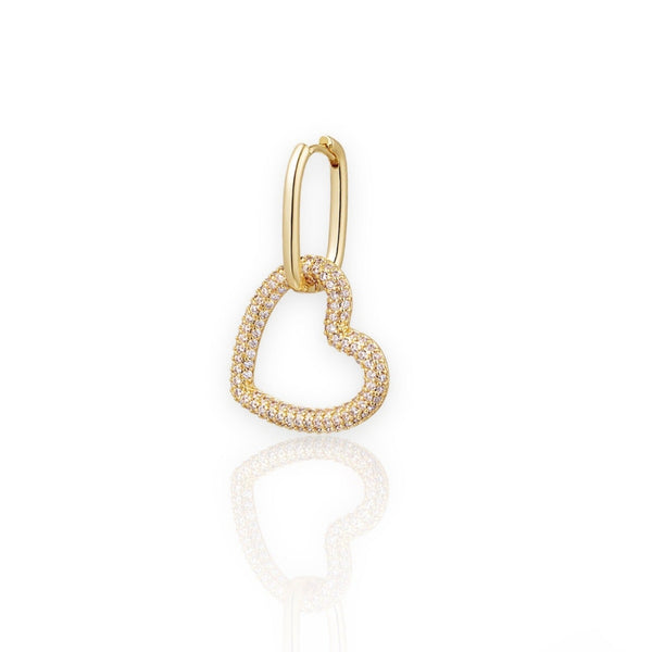 Luxury Heart Earrings