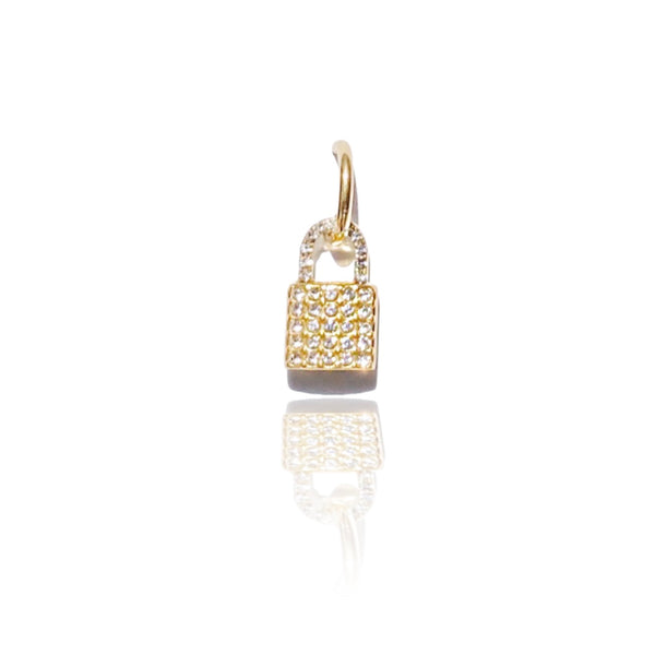 oorbel met slot|lock earring|LV lock earring|fashion jewellery|golden earrings lock|swarovski earrings
