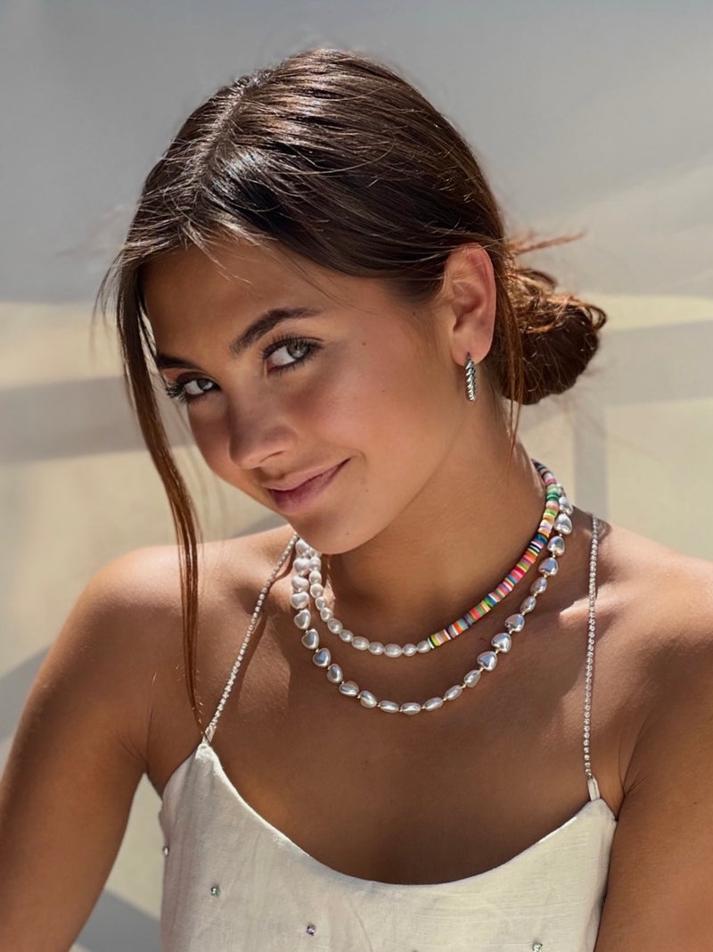 Surf & Pearls Necklace