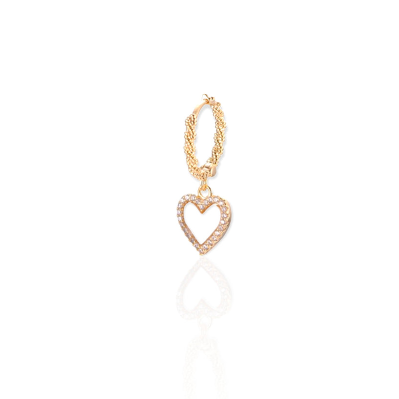 pearl heart earring|heart earrings|pearl earrings|hart oorbellen
