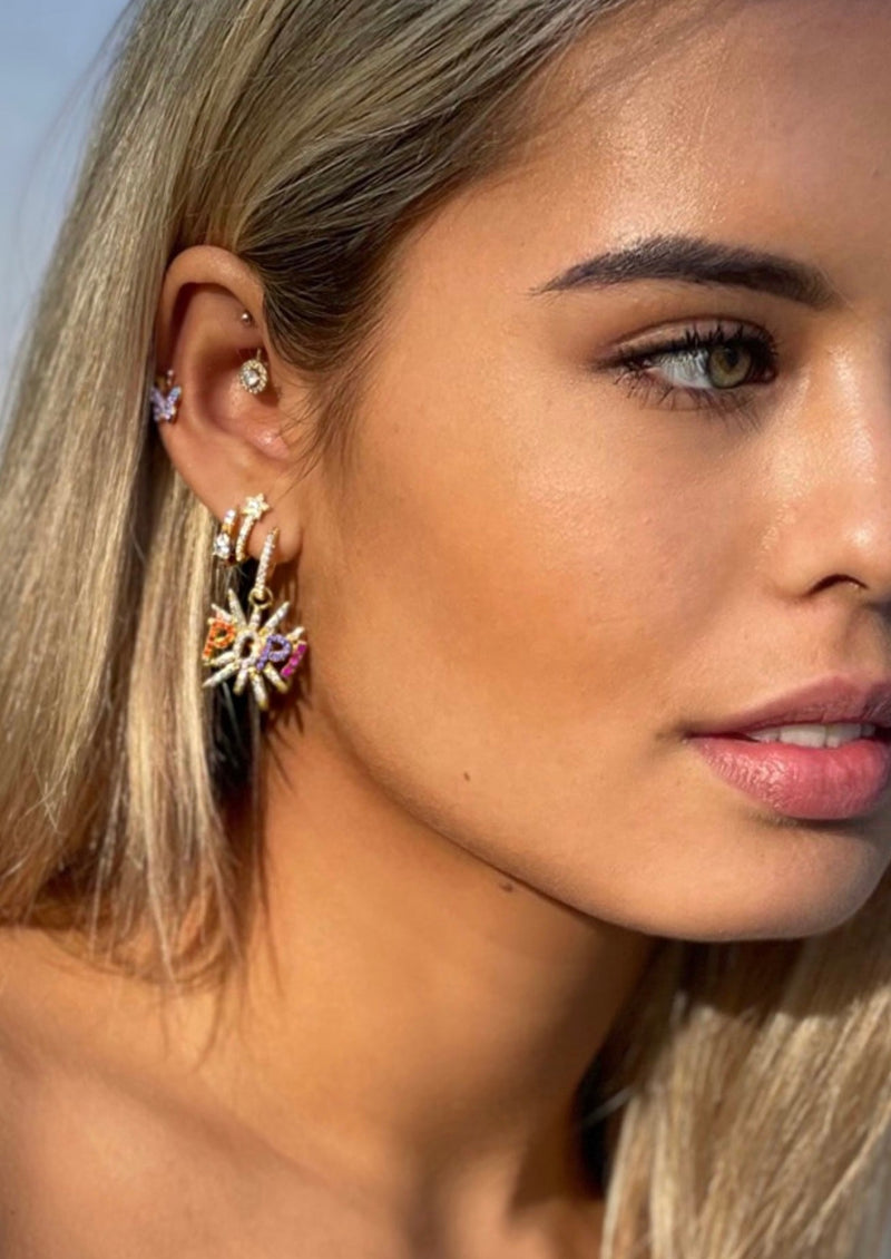 pop oorbellen|earrings for multiple piercings|pop earrings|earrings pop charm