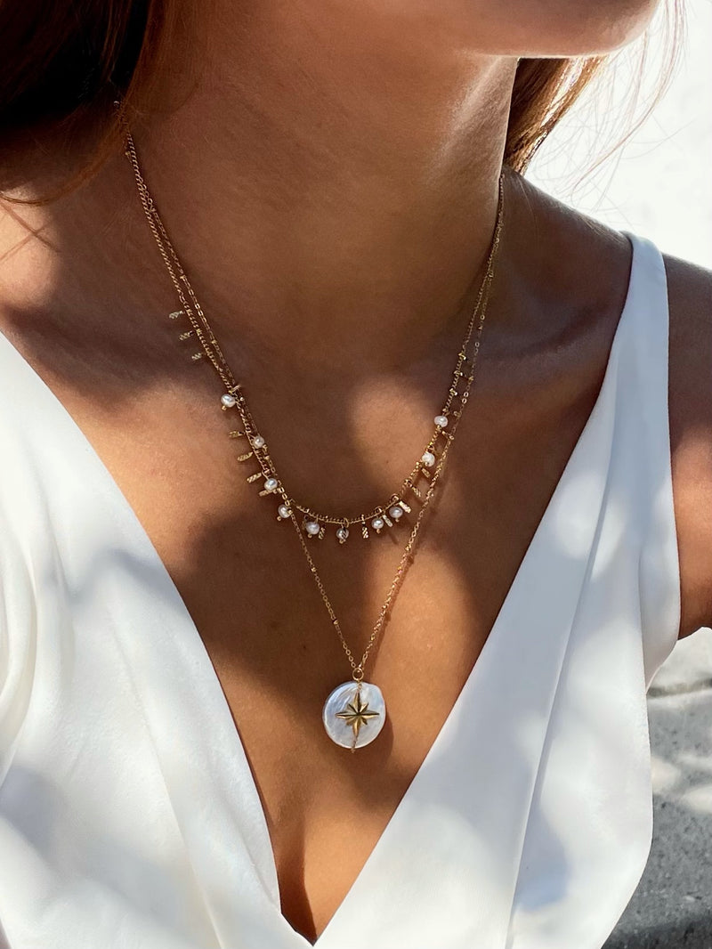 Right, why exactly are all the Love Island boys wearing pearl necklaces  this year?