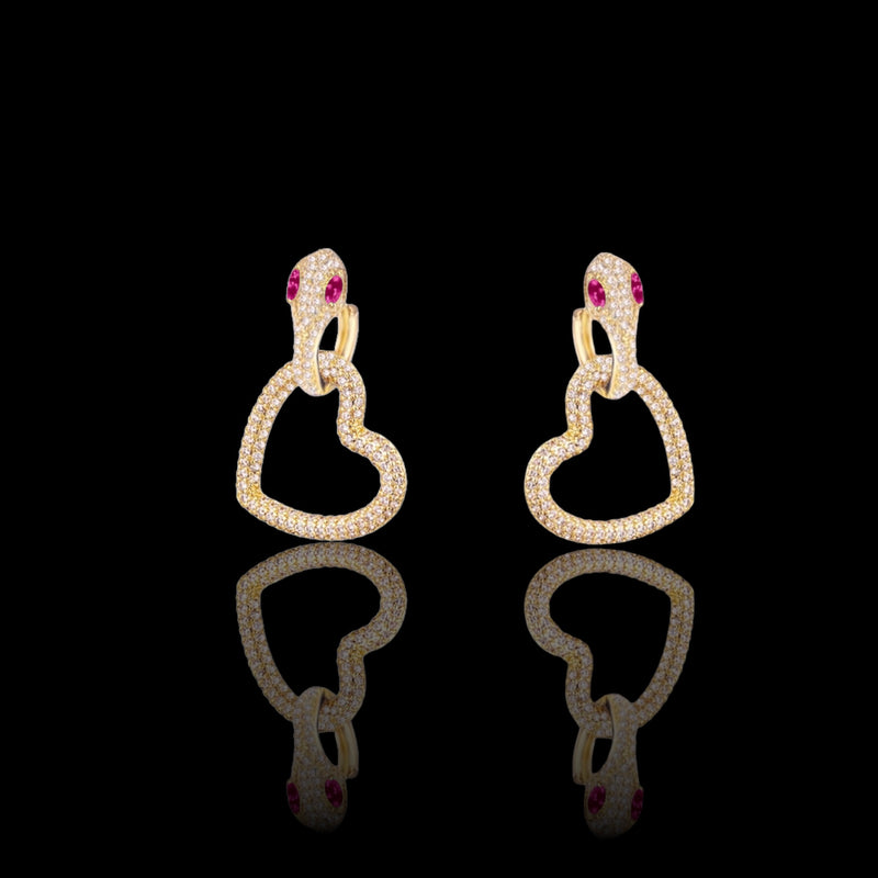 Be My Valentine Earring Pink