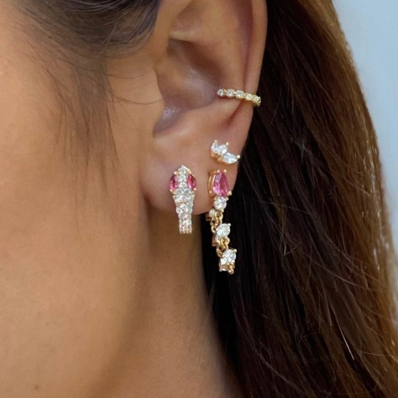Atelier Vendôme Earring Pink