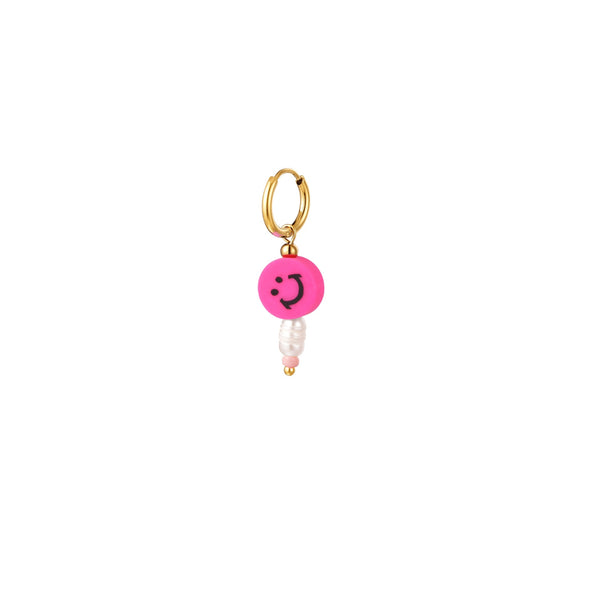 Smiley Pearl Earrings
