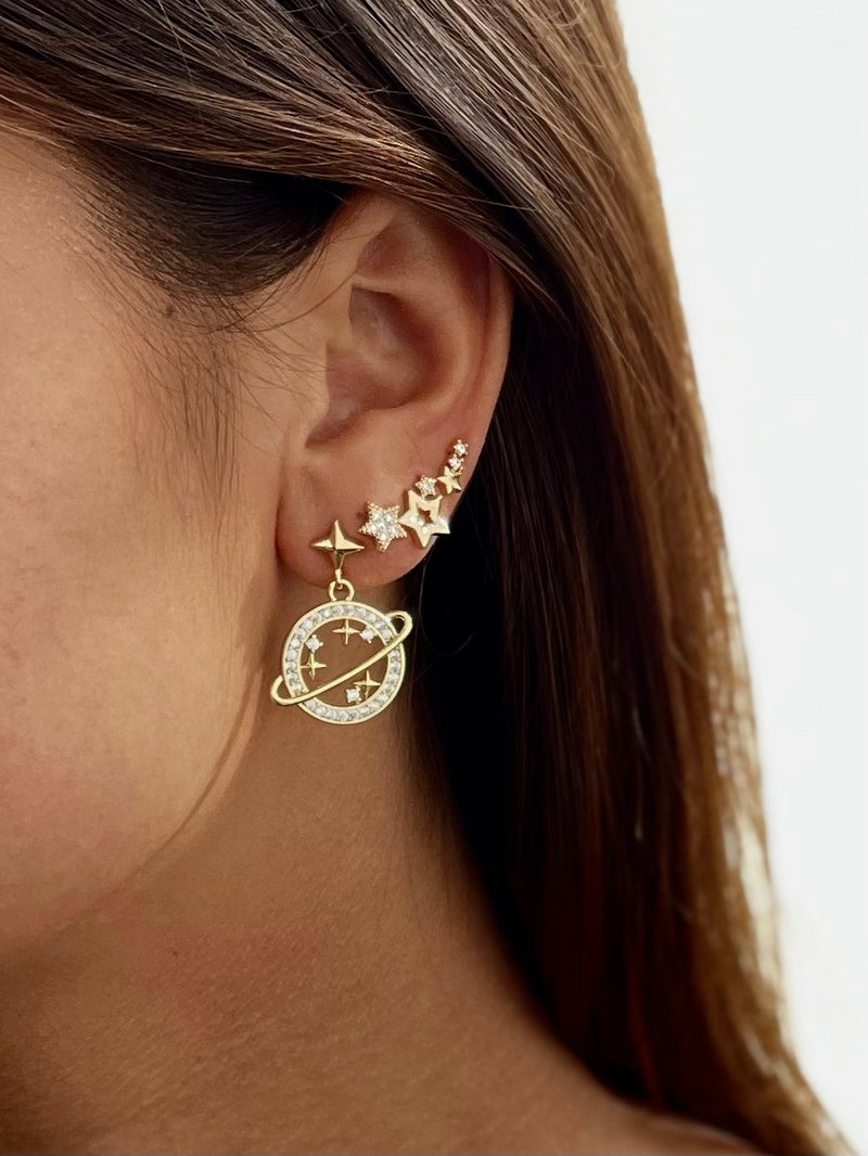 vibienne westwood earrings|planet earrings gold|satum planet earrings|stainless steel oorbellen goud|stainless steel oorbellen knopjes|ster maan oorbellen|