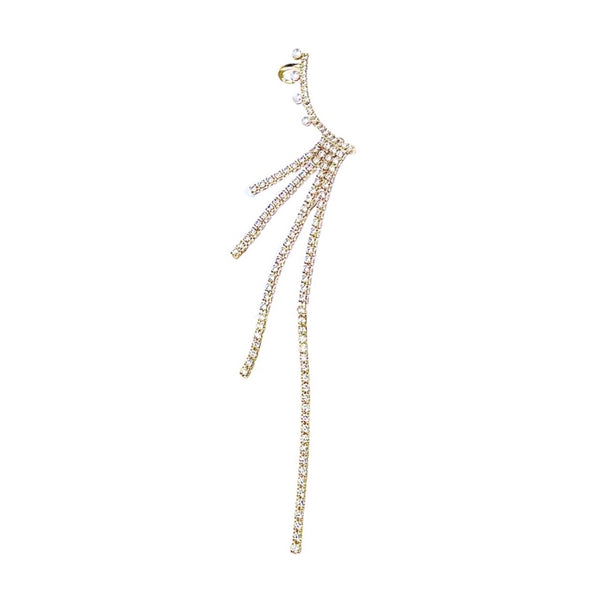 Single Diamond Statement Earring