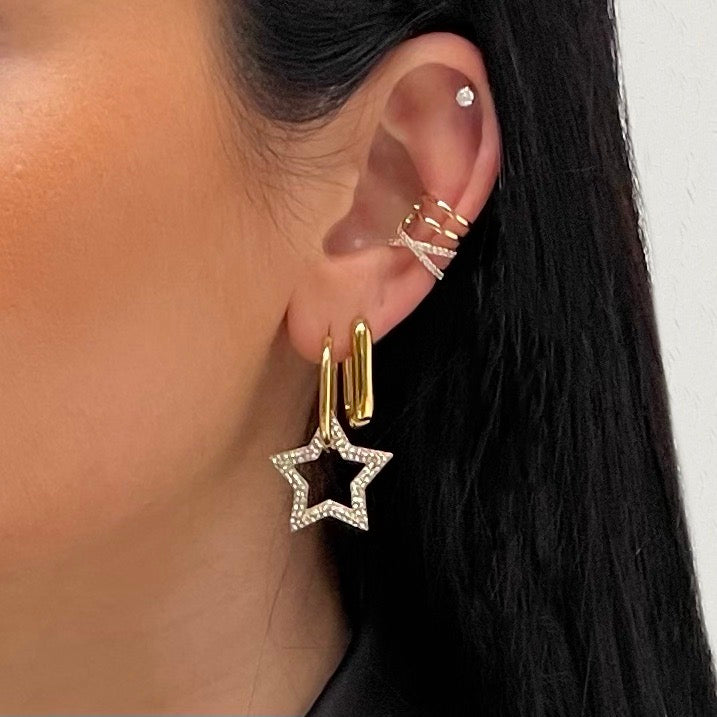 Luxury Star Earring