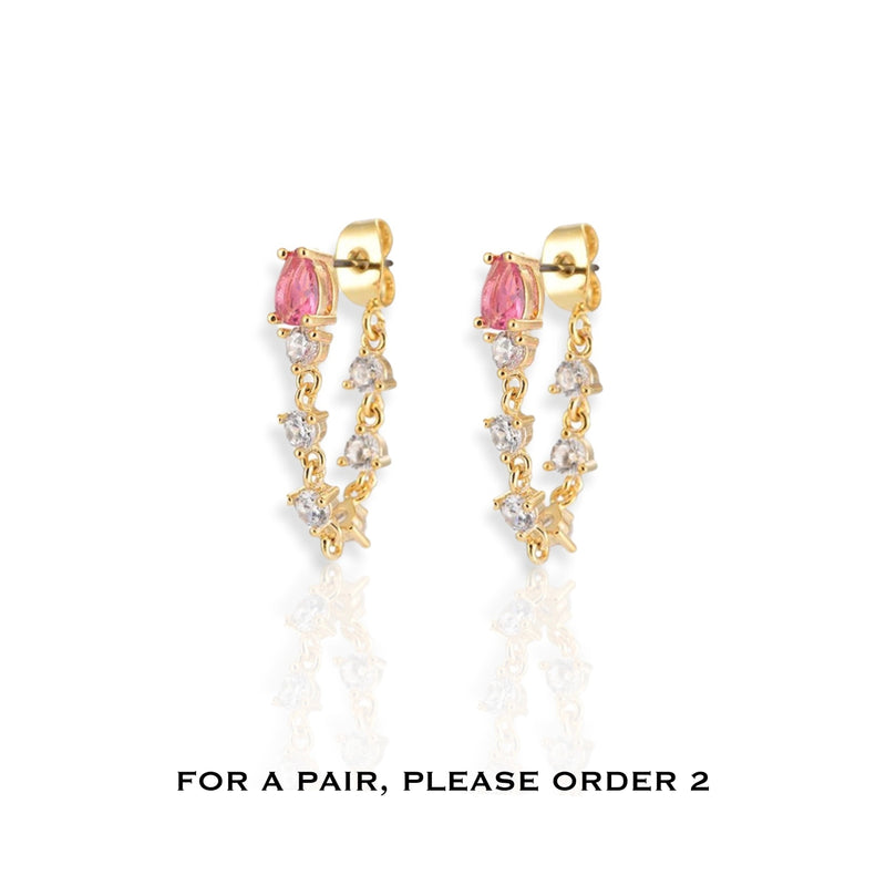 Atelier Vendôme Earring Pink