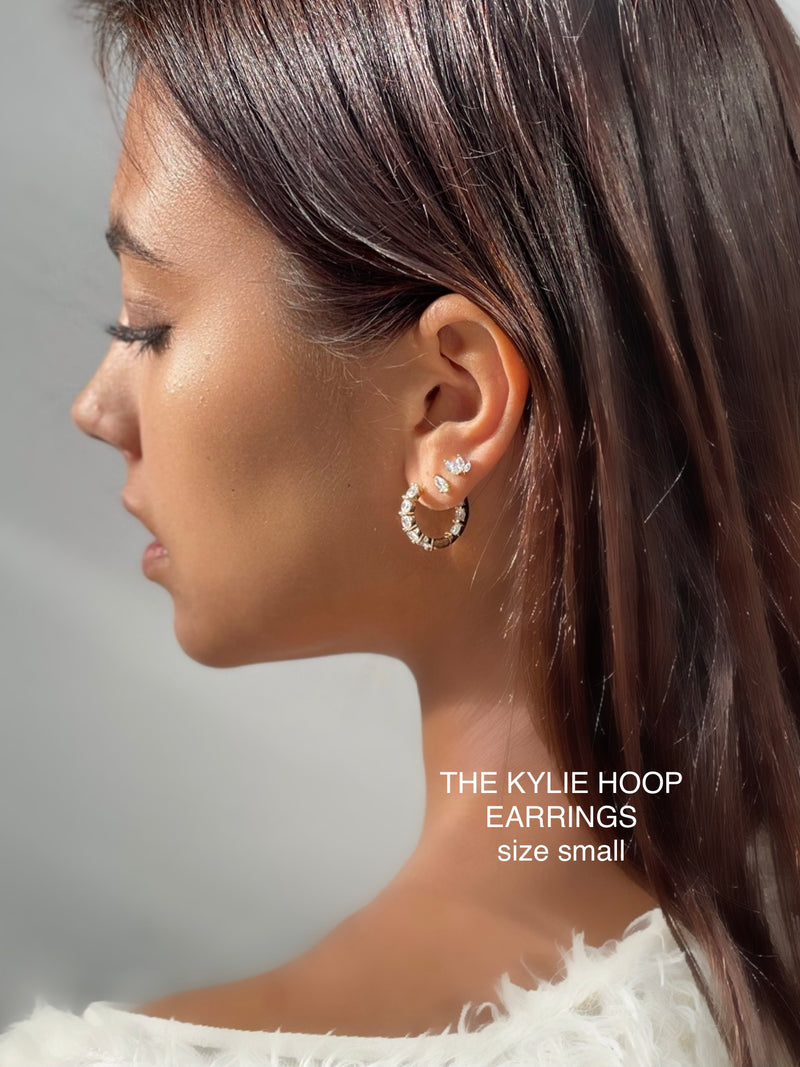 The Kylie Hoop Earrings