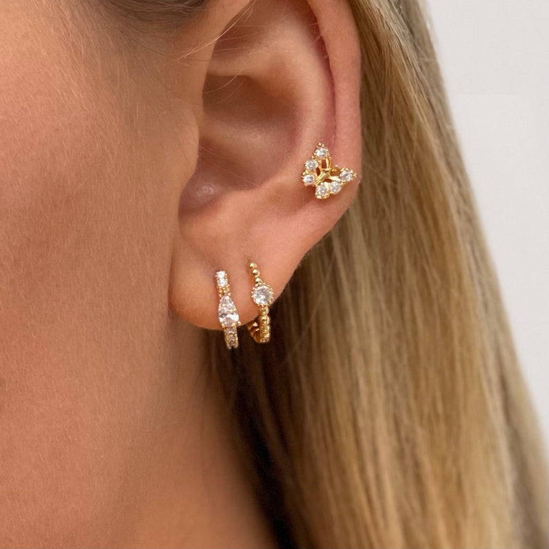 Gigi Huggie Earring